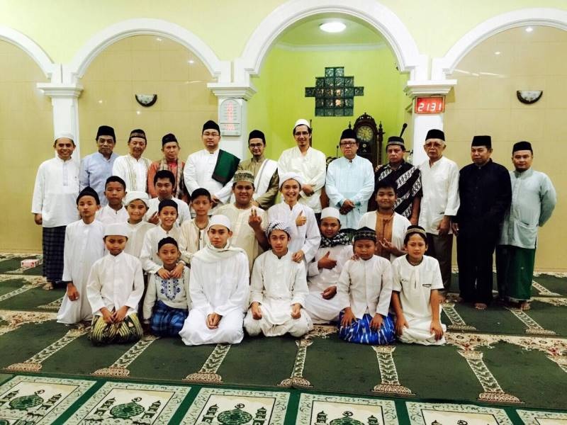 Amanah Baru Ketua dan Pembina DKM Masjid Jami’ Almuhajirin