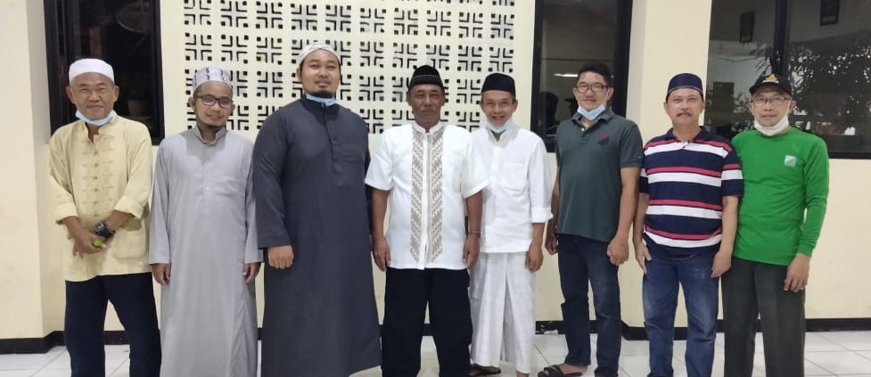 Jumpa Pengurus RW.06, DKM Bahas Sinergi Mutualisme