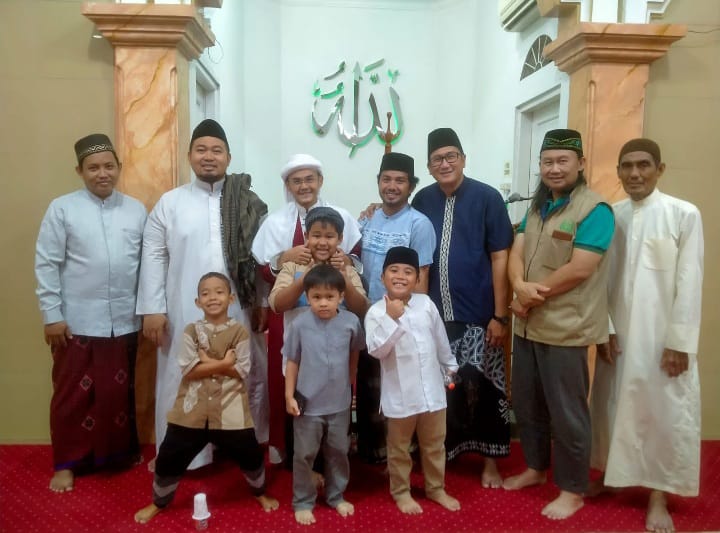 Menu Takjil Disiapkan Setaip Hari, DKM Ucapkan Terima Kasih.