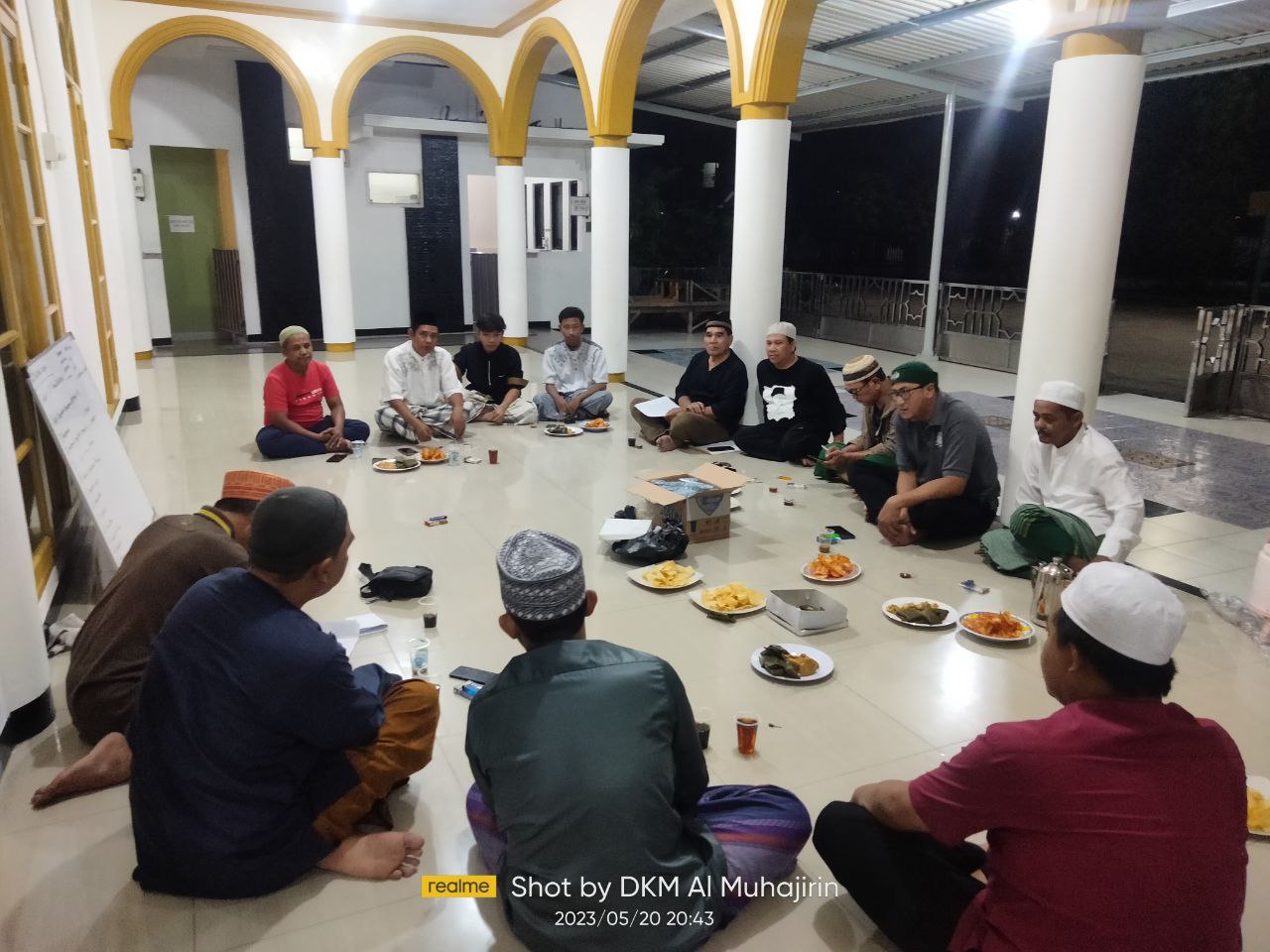 Menjelang Ied Adha, DKM Adakan Rapat Kordinasi Pembentukan Panitia.