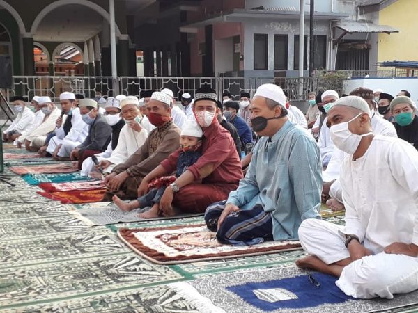 Pelaksanaan Shalat Ied Adha 1441 H di Tengah Pandemi