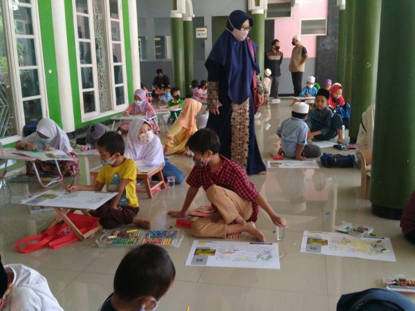 Sambut Maulid Nabi Muhammad SAW, Almuhajirin Adakan Lomba untuk Anak.
