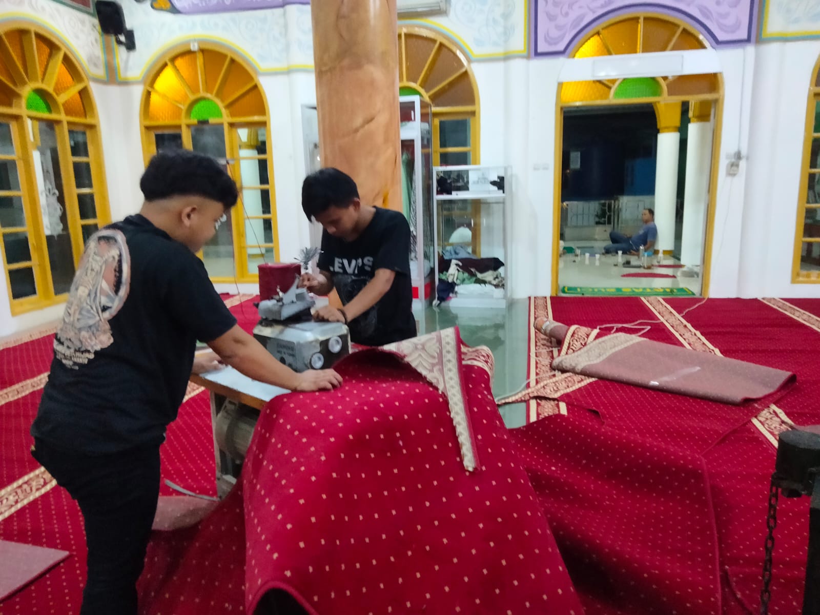 Warna Baru untuk Semangat Baru Bagi Jama’ah Almuhajirin.