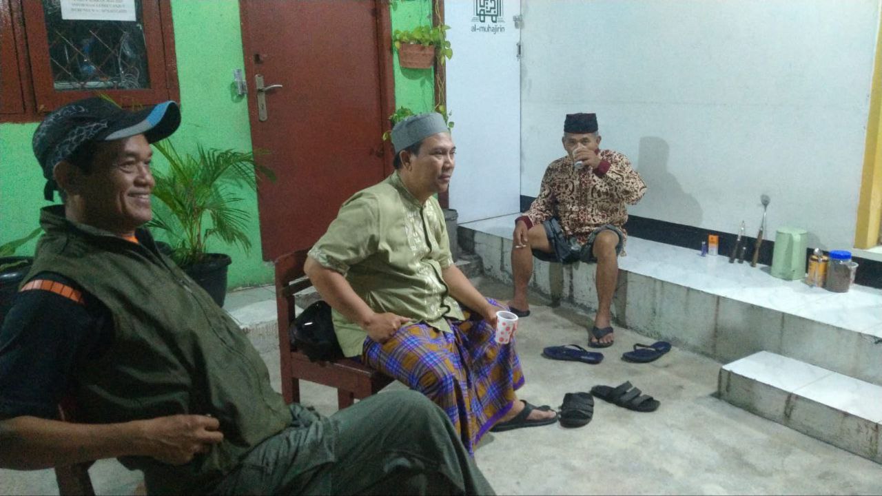 Panitia ZIS (Zakat Infaq Sedekah) Almuhajirin Membuka Penerimaan Zakat.